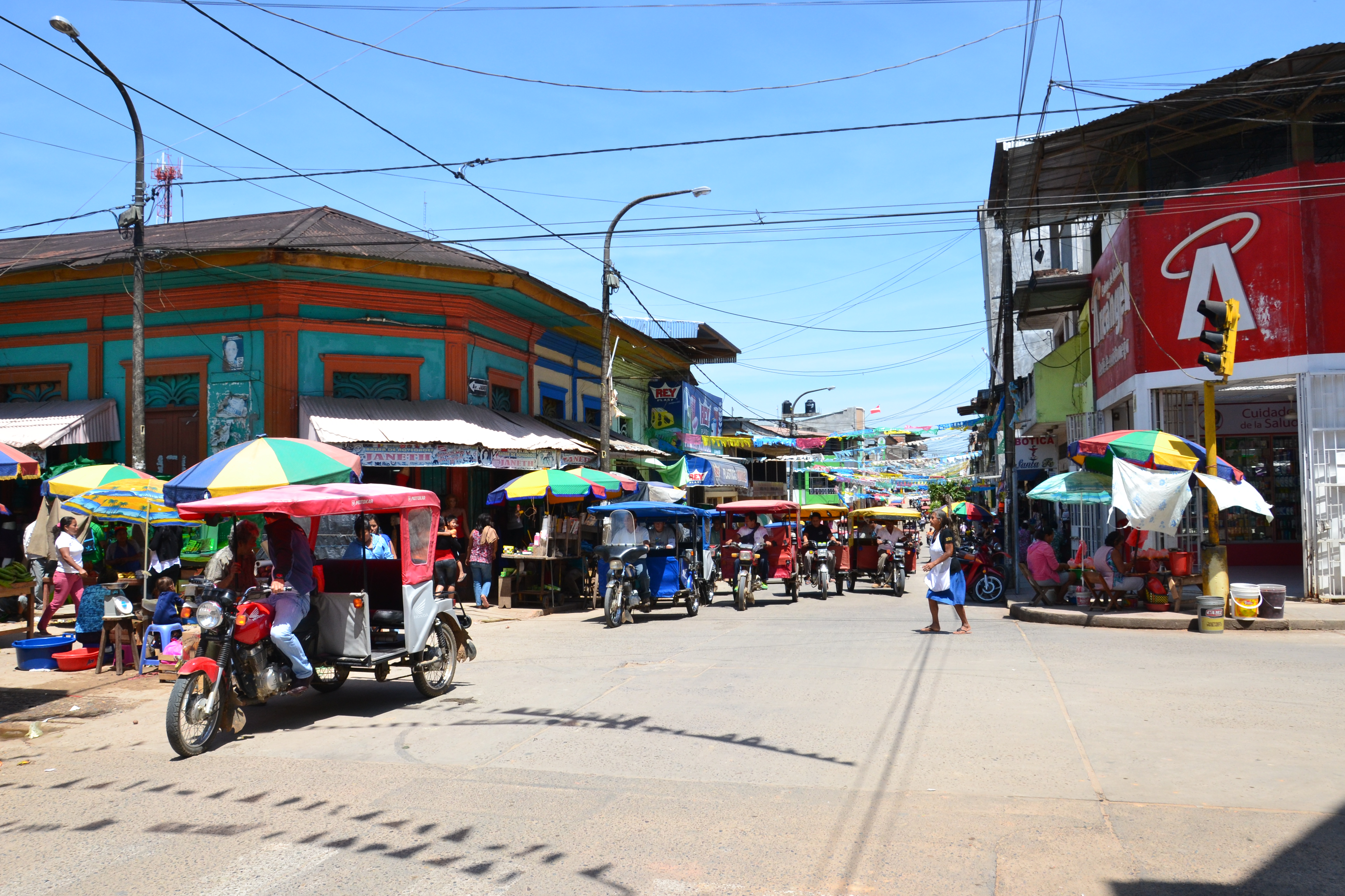 Voyage pour l’Amazonie