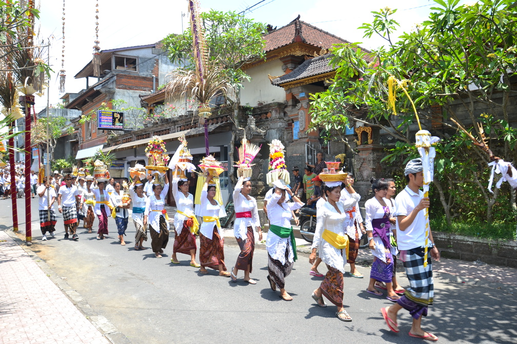 Crémation royale à Ubud